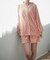 ふんわり軽くて暖かいmemory fleece (メモリーフリース)カーディガン＆ショートパンツ 「メモリーフリース 全開上下セット」 全開上下セット