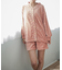 ふんわり軽くて暖かいmemory fleece (メモリーフリース)カーディガン＆ショートパンツ 「メモリーフリース 全開上下セット」 全開上下セット