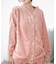 ふんわり軽くて暖かいmemory fleece (メモリーフリース)カーディガン＆ショートパンツ 「メモリーフリース 全開上下セット」 全開上下セット