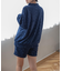 ふんわり軽くて暖かいmemory fleece (メモリーフリース)カーディガン＆ショートパンツ 「メモリーフリース 全開上下セット」 全開上下セット