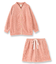 ふんわり軽くて暖かいmemory fleece (メモリーフリース)カーディガン＆ショートパンツ 「メモリーフリース 全開上下セット」 全開上下セット