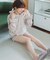 ふんわり軽くて暖かいmemory fleece (メモリーフリース)アニマル耳付がキュートなフーディー上下セット 「メモリーフリース 全開上下セット」 全開上下セット