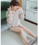 ふんわり軽くて暖かいmemory fleece (メモリーフリース)アニマル耳付がキュートなフーディー上下セット 「メモリーフリース 全開上下セット」 全開上下セット