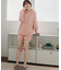 ふんわり軽くて暖かいmemory fleece (メモリーフリース)アニマル耳付がキュートなフーディー上下セット 「メモリーフリース 全開上下セット」 全開上下セット