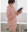 ふんわり軽くて暖かいmemory fleece (メモリーフリース)アニマル耳付がキュートなフーディー上下セット 「メモリーフリース 全開上下セット」 全開上下セット