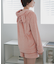 ふんわり軽くて暖かいmemory fleece (メモリーフリース)アニマル耳付がキュートなフーディー上下セット 「メモリーフリース 全開上下セット」 全開上下セット