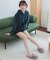 ふんわり軽くて暖かいmemory fleece (メモリーフリース)アニマル耳付がキュートなフーディー上下セット 「メモリーフリース 全開上下セット」 全開上下セット