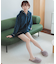 ふんわり軽くて暖かいmemory fleece (メモリーフリース)アニマル耳付がキュートなフーディー上下セット 「メモリーフリース 全開上下セット」 全開上下セット