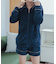 ふんわり軽くて暖かいmemory fleece (メモリーフリース)アニマル耳付がキュートなフーディー上下セット 「メモリーフリース 全開上下セット」 全開上下セット