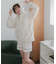 ふんわり軽くて暖かいmemory fleece (メモリーフリース)アニマル耳付がキュートなフーディー上下セット 「メモリーフリース 全開上下セット」 全開上下セット