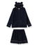 ふんわり軽くて暖かいmemory fleece (メモリーフリース)アニマル耳付がキュートなフーディー上下セット 「メモリーフリース 全開上下セット」 全開上下セット
