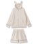 ふんわり軽くて暖かいmemory fleece (メモリーフリース)アニマル耳付がキュートなフーディー上下セット 「メモリーフリース 全開上下セット」 全開上下セット