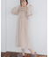 ふんわり軽くて暖かいmemory fleece (メモリーフリース)デザイン性◎ワンピースとボレロのセット 「メモリーフリース ワンピース」 ワンピース