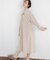 ふんわり軽くて暖かいmemory fleece (メモリーフリース)デザイン性◎ワンピースとボレロのセット 「メモリーフリース ワンピース」 ワンピース