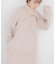 ふんわり軽くて暖かいmemory fleece (メモリーフリース)デザイン性◎ワンピースとボレロのセット 「メモリーフリース ワンピース」 ワンピース