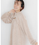 ふんわり軽くて暖かいmemory fleece (メモリーフリース)デザイン性◎ワンピースとボレロのセット 「メモリーフリース ワンピース」 ワンピース