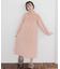 ふんわり軽くて暖かいmemory fleece (メモリーフリース)デザイン性◎ワンピースとボレロのセット 「メモリーフリース ワンピース」 ワンピース
