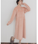 ふんわり軽くて暖かいmemory fleece (メモリーフリース)デザイン性◎ワンピースとボレロのセット 「メモリーフリース ワンピース」 ワンピース