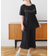 ≪tororelax とろリラ≫ 胸元フリル プルオーバー＆クロップドパンツ セットアップ 「とろリラ かぶり上下セット」 かぶり上下セット