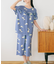 ≪tororelax とろリラ≫ 胸元フリル プルオーバー＆クロップドパンツ セットアップ 「とろリラ かぶり上下セット」 かぶり上下セット