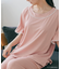 ≪tororelax とろリラ≫ フレア袖 プルオーバー＆クロップドパンツ セットアップ 「とろリラ かぶり上下セット」 かぶり上下セット