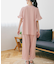 ≪tororelax とろリラ≫ フレア袖 プルオーバー＆クロップドパンツ セットアップ 「とろリラ かぶり上下セット」 かぶり上下セット