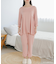 ≪tororelax とろリラ≫ 七分袖プルオーバー＆テーパードパンツ セットアップ 「とろリラ かぶり上下セット」 かぶり上下セット