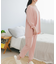 ≪tororelax とろリラ≫ 七分袖プルオーバー＆テーパードパンツ セットアップ 「とろリラ かぶり上下セット」 かぶり上下セット