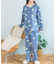 ≪tororelax とろリラ≫ 胸元タック長袖プルオーバー＆リラックスロングパンツ セットアップ 「とろリラ かぶり上下セット」 かぶり上下セット