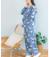 ≪tororelax とろリラ≫ 胸元タック長袖プルオーバー＆リラックスロングパンツ セットアップ 「とろリラ かぶり上下セット」 かぶり上下セット