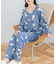 ≪tororelax とろリラ≫ 胸元タック長袖プルオーバー＆リラックスロングパンツ セットアップ 「とろリラ かぶり上下セット」 かぶり上下セット
