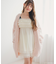 ふわふわ＆さらさらの極上手触りユニセックスが嬉しい楽ちんニット 「パウダーもこ ガウン」 ガウン