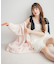 ふわふわ＆さらさらの極上手触りユニセックスが嬉しい楽ちんニット 「パウダーもこ ガウン」 ガウン