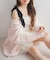 ふわふわ＆さらさらの極上手触りユニセックスが嬉しい楽ちんニット 「パウダーもこ ガウン」 ガウン