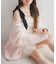 ふわふわ＆さらさらの極上手触りユニセックスが嬉しい楽ちんニット 「パウダーもこ ガウン」 ガウン