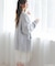 ふわふわ＆さらさらの極上手触りユニセックスが嬉しい楽ちんニット 「パウダーもこ ガウン」 ガウン