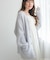 ふわふわ＆さらさらの極上手触りユニセックスが嬉しい楽ちんニット 「パウダーもこ ガウン」 ガウン