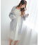 ふわふわ＆さらさらの極上手触りユニセックスが嬉しい楽ちんニット 「パウダーもこ ガウン」 ガウン