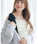 ふわふわ＆さらさらの極上手触りユニセックスが嬉しい楽ちんニット 「パウダーもこ ガウン」 ガウン