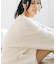 ふわふわ＆さらさらの極上手触りユニセックスが嬉しい楽ちんニット 「パウダーもこ ガウン」 ガウン