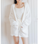 ふわふわ＆さらさらの極上手触りユニセックスが嬉しい楽ちんニット 「パウダーもこ ガウン」 ガウン
