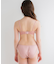 甘辛MIX盛り＆谷間メイク 「プティフィット001 ペアブラジャー（ワイヤー有り）」 ブラジャーショーツセット