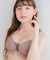 甘辛MIX盛り＆谷間メイク 「プティフィット001 ペアブラジャー（ワイヤー有り）」 ブラジャーショーツセット