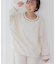 もこもこ ルームウェア パジャマ レディース 冬 あったか 着る毛布 部屋着 モコモコ「メモリーフリース」