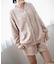 もこもこ ルームウェア ショートパンツ レディース 冬 あったか パジャマ モコモコ 着る毛布「メモリーフリース」