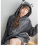 もこもこ ショートパンツ ルームウェア パジャマ レディース 冬 あったか 前開き モコモコ 着る毛布「メモリーフリース」