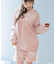 もこもこ ショートパンツ ルームウェア パジャマ レディース 冬 あったか 前開き モコモコ 着る毛布「メモリーフリース」