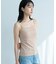 ムレ知らず！通年快適なメッシュインナー響きにくい！美シルエットのシンプル設計 「エアメッシュ キャミソール」 キャミソール