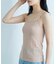ムレ知らず！通年快適なメッシュインナー響きにくい！美シルエットのシンプル設計 「エアメッシュ キャミソール」 キャミソール