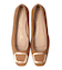 【BRIDGET BIRKIN】スクエアバックルフラットシューズ